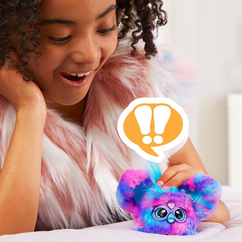 Furby Furblets Luv-Lee Mini Interactive Electronic Pet Toy