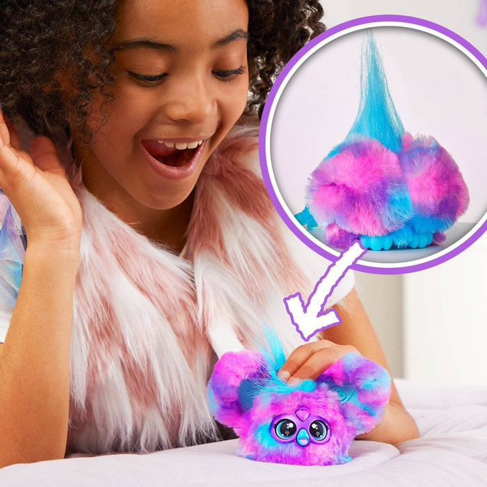 Furby Furblets Luv-Lee Mini Interactive Electronic Pet Toy