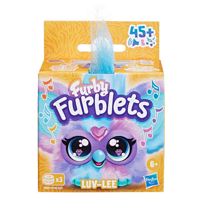Furby Furblets Luv-Lee Mini Interactive Electronic Pet Toy