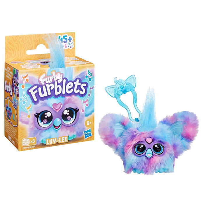 Furby Furblets Luv-Lee Mini Interactive Electronic Pet Toy