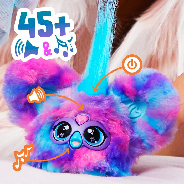 Furby Furblets Luv-Lee Mini Interactive Electronic Pet Toy