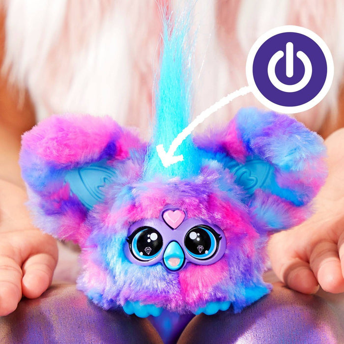 Furby Furblets Luv-Lee Mini Interactive Electronic Pet Toy