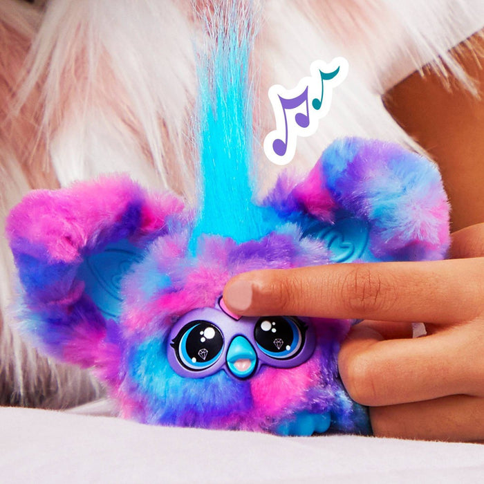Furby Furblets Luv-Lee Mini Interactive Electronic Pet Toy