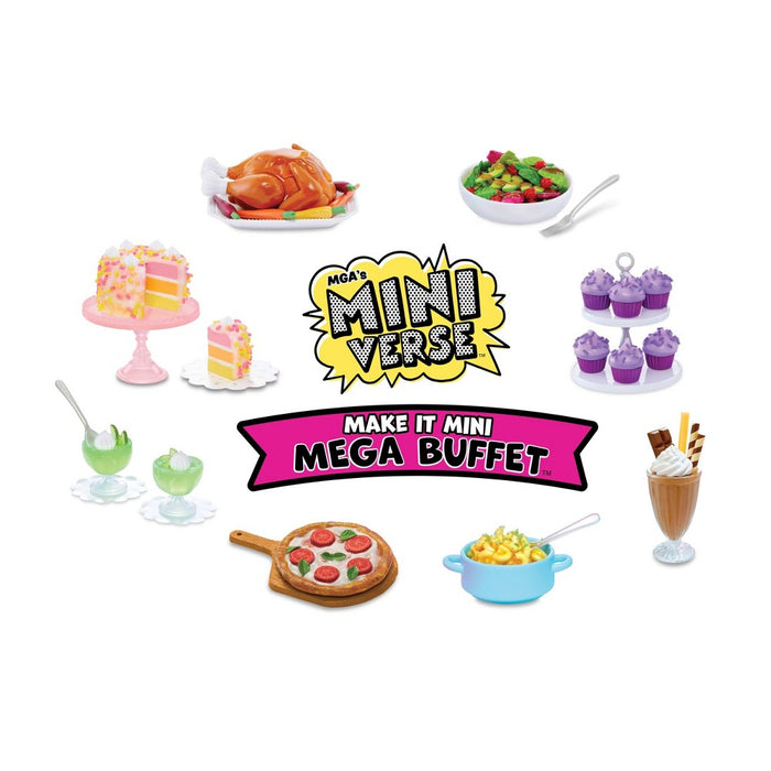 MGA's Miniverse Make It Mini Mega Buffet