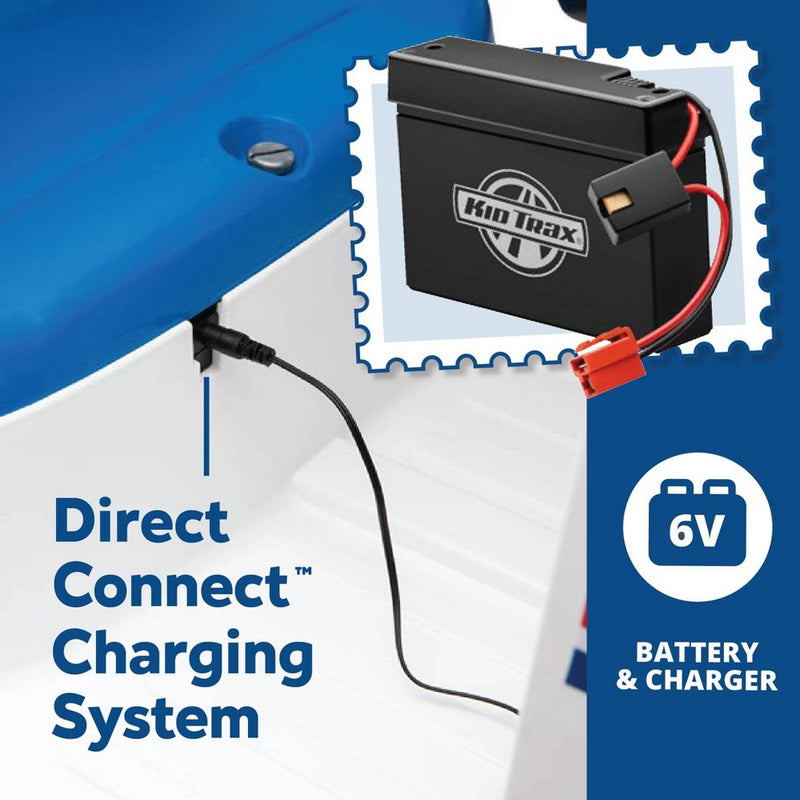 Flybar USPS Electric Ride-On Truck (LOCAL PICKUP ONLY)