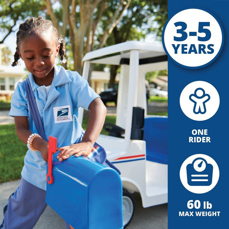 Flybar USPS Electric Ride-On Truck (LOCAL PICKUP ONLY)