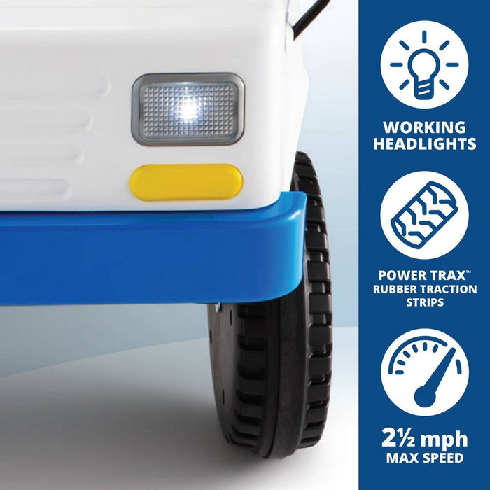 Flybar USPS Electric Ride-On Truck (LOCAL PICKUP ONLY)