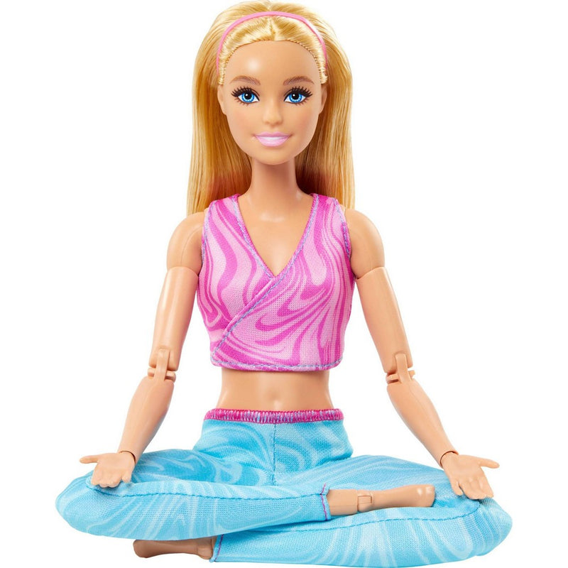 Barbie Made to Move Blonde Fashion Doll Wearing Removable Sports Top & Pants (Target Exclusive)