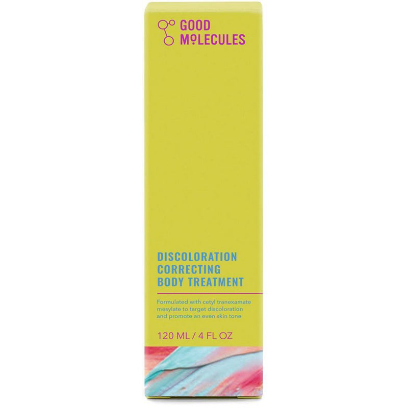 Good Molecules Discoloration Correcting Body Treatment - 4 fl oz