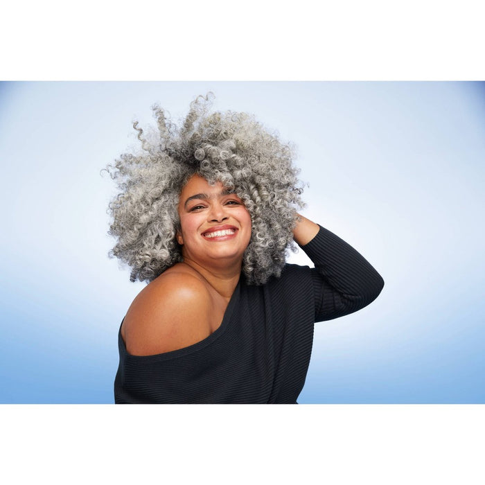 Hair Biology Purple Shampoo with Biotin for Gray Hair - 12.8 fl oz