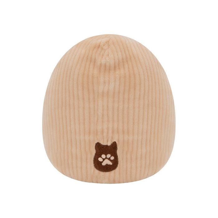 Squishmallows 3.5" Deja The Donut Squeaky Plush Dog Toy
