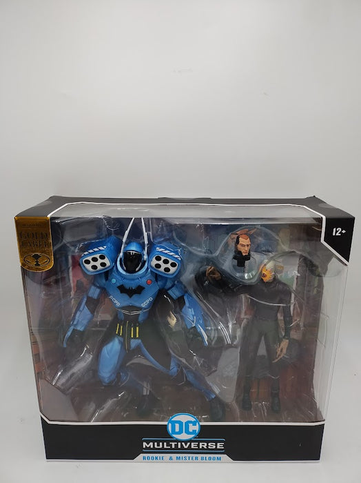 McFarlane Toys DC Multiverse Rookie Batman End Game & Mr. Bloom SEE DETAILS