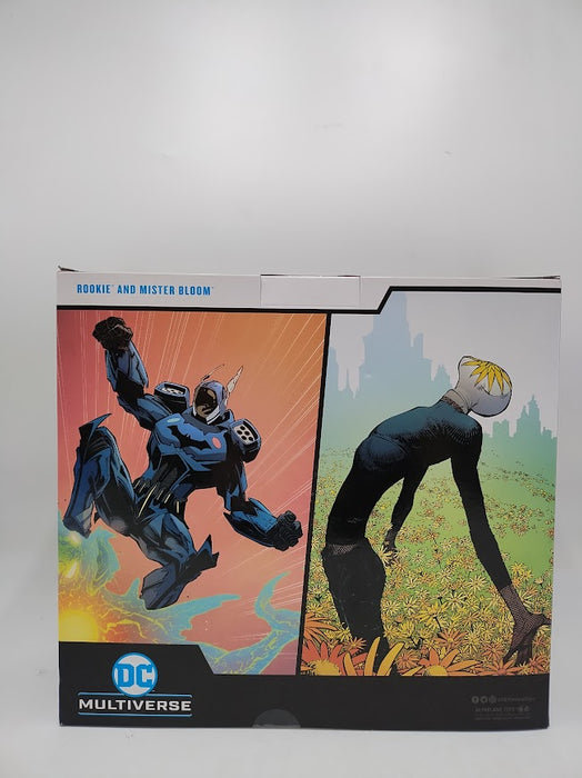 McFarlane Toys DC Multiverse Rookie Batman End Game & Mr. Bloom SEE DETAILS