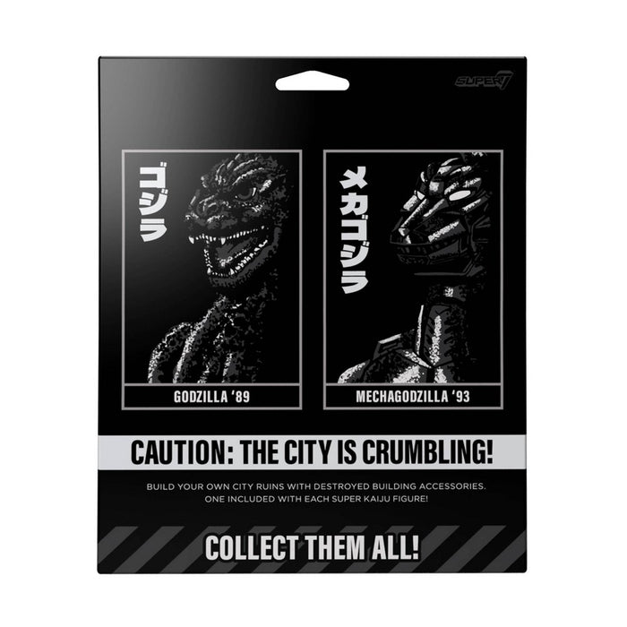 Super7 Toho Deluxe Super Kaiju Godzilla '89 Action Figure (Target Exclusive)