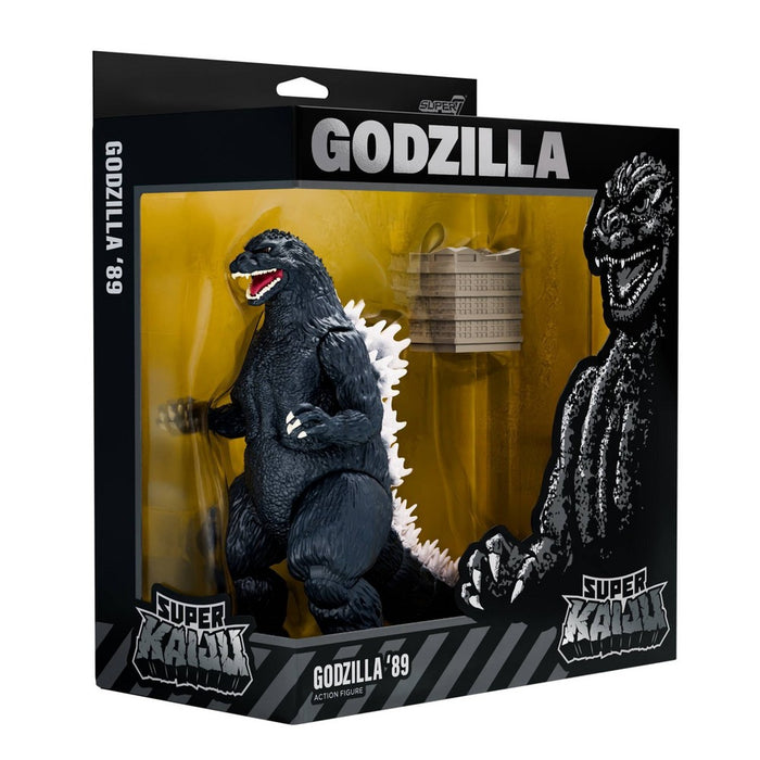 Super7 Toho Deluxe Super Kaiju Godzilla '89 Action Figure (Target Exclusive)