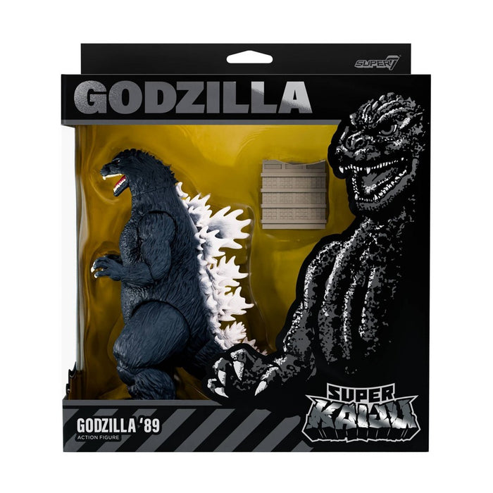 Super7 Toho Deluxe Super Kaiju Godzilla '89 Action Figure (Target Exclusive)