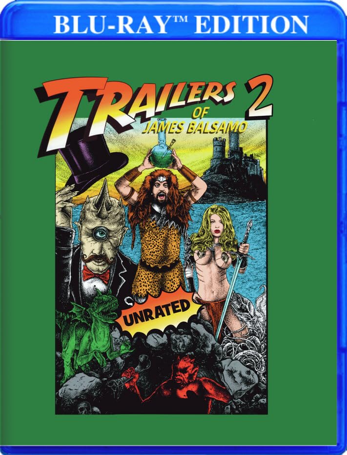Trailers Of James Balsamo 2 [Blu-Ray] *ADD 3 TO YOUR CART & 1 IS FREE!*