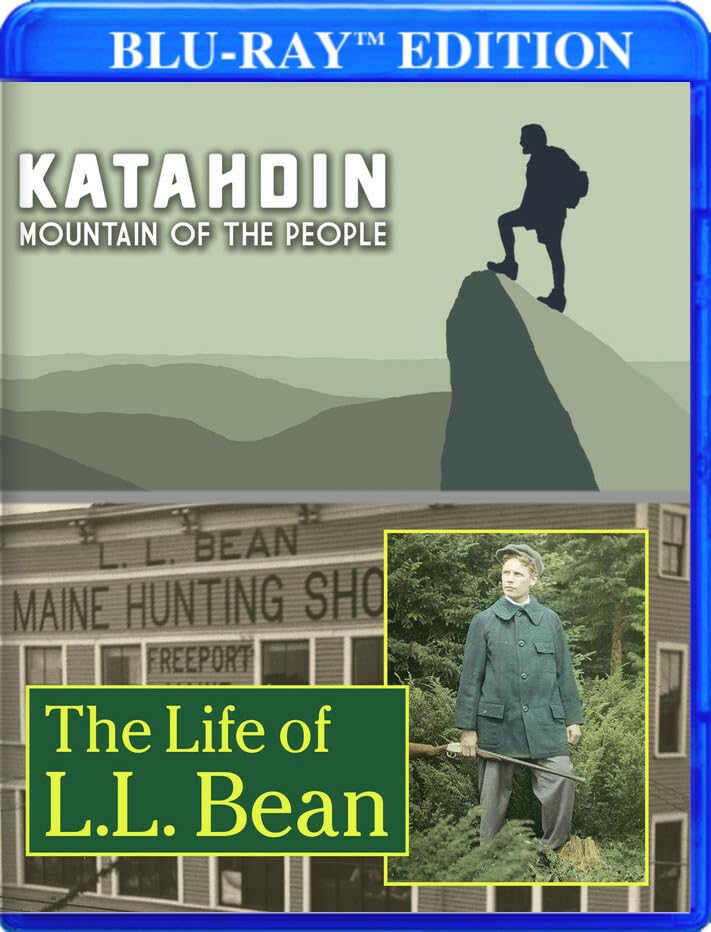 Katahdin: Mountain Of The People / The Life Of L.L. Bean [Blu-Ray] *ADD 3 TO YOUR CART & 1 IS FREE!*