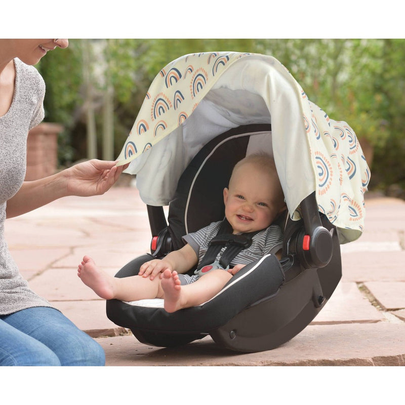 Go by Goldbug Car Seat Canopy Rainbow