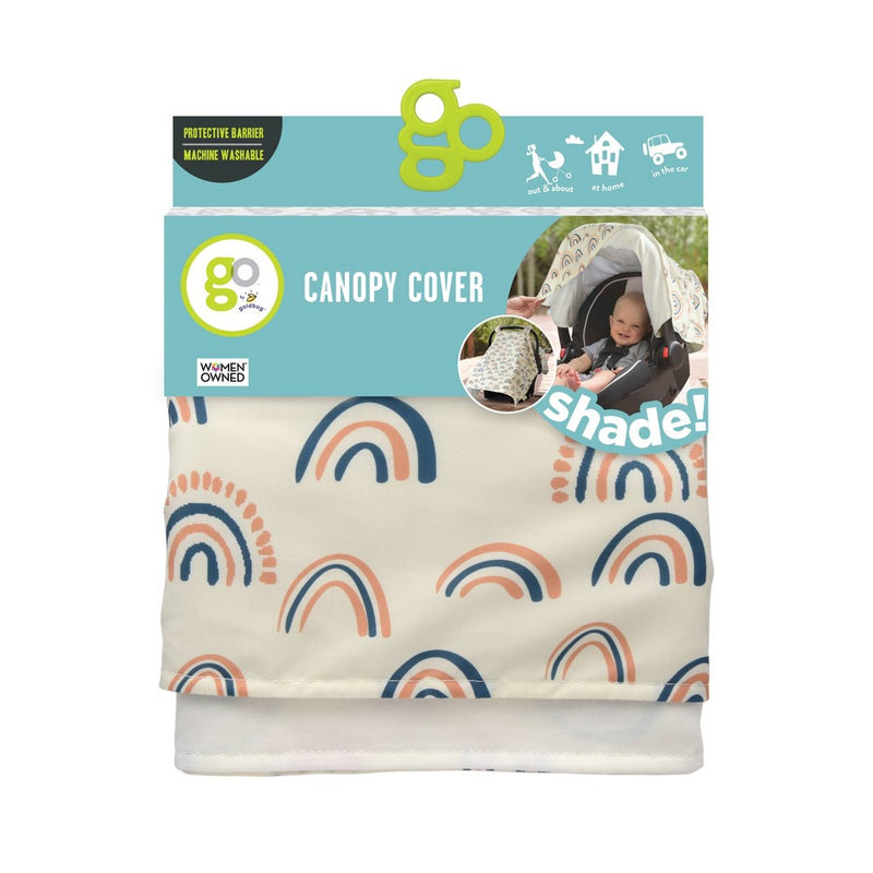 Go by Goldbug Car Seat Canopy Rainbow
