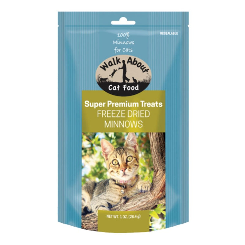 Walk About Pet Super Premium Freeze-Dried Cat Treats 2-Ounce Bag