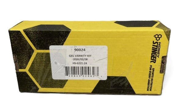 Honey Stinger Energy Gel Variety Pack | 10 PACKS -EXP 02/2026