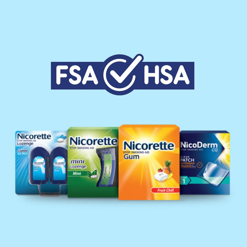 Nicorette 2mg Stop Smoking Aid Nicotine Mini Lozenge - Mint - 81ct -EXP:09/26