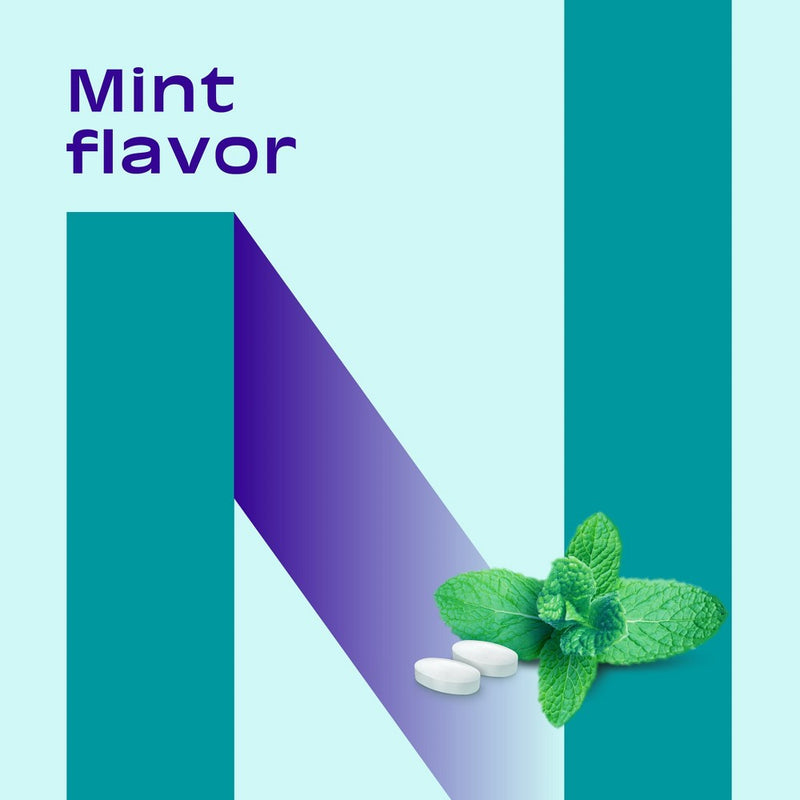 Nicorette 2mg Stop Smoking Aid Nicotine Mini Lozenge - Mint - 81ct -EXP:09/26