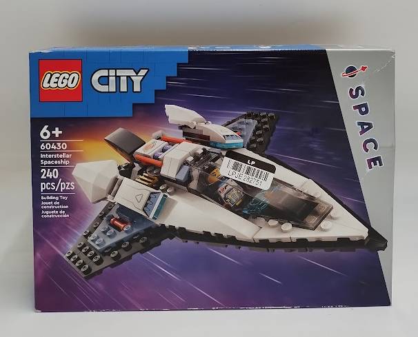 LEGO City Interstellar Spaceship Toy Playset 60430 SEE DETAILS