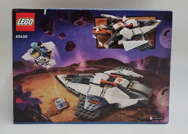 LEGO City Interstellar Spaceship Toy Playset 60430 SEE DETAILS