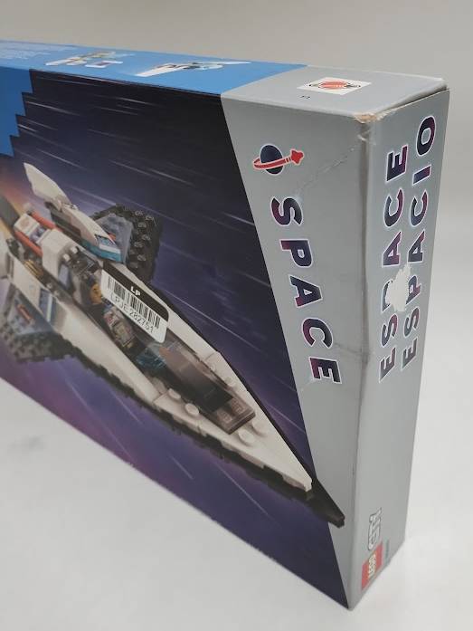 LEGO City Interstellar Spaceship Toy Playset 60430 SEE DETAILS