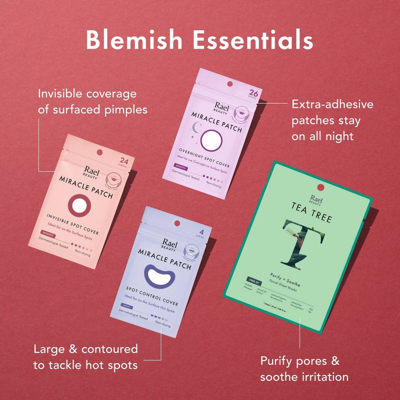 Rael Blemish Essentials Care Gift Set