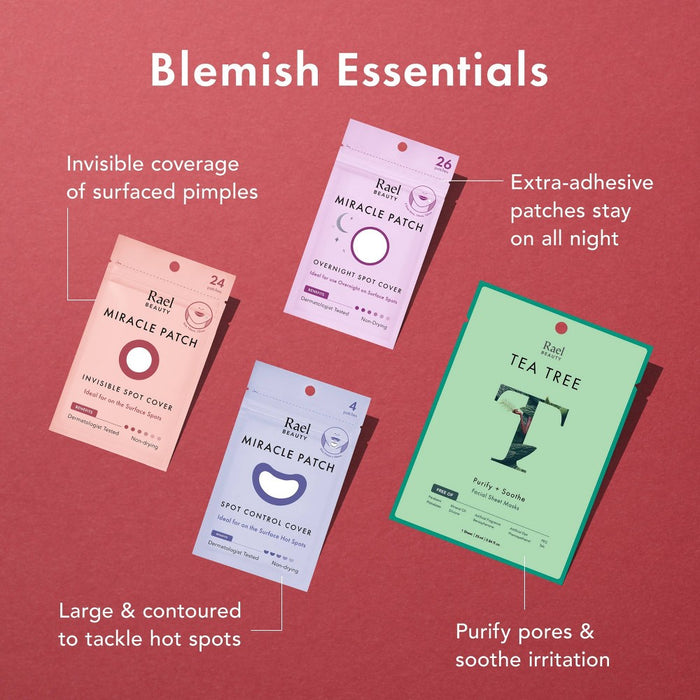 Rael Blemish Essentials Care Gift Set