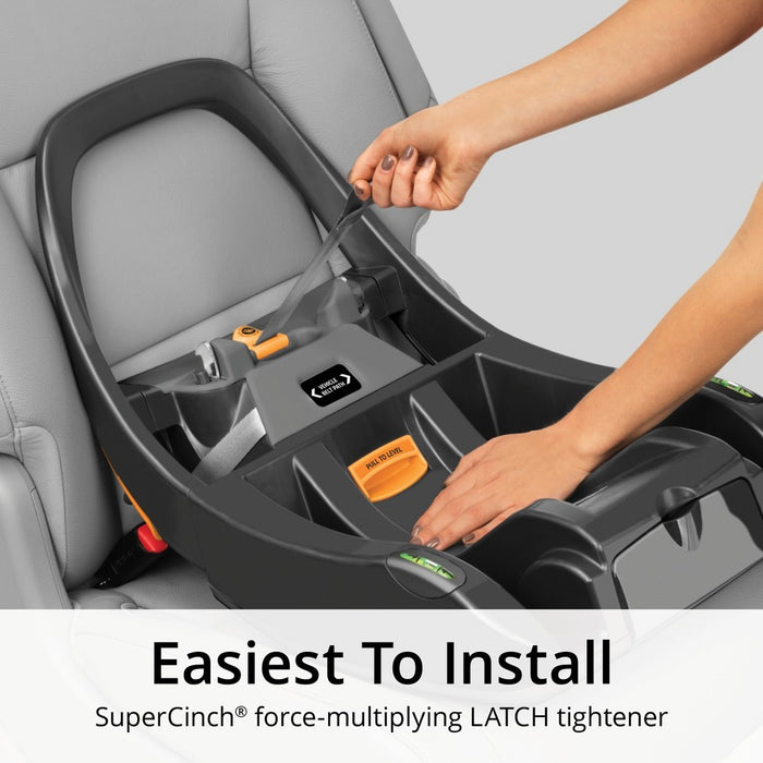 Chicco KeyFit 35 Zip ClearTex Infant Car Seat - Ash (LOCAL PICKUP ONLY)