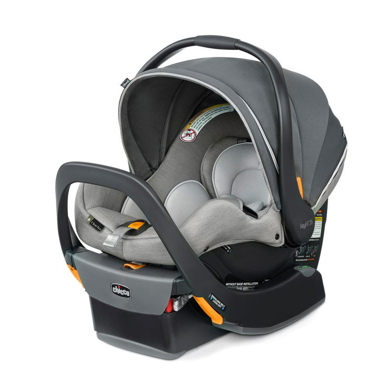 Chicco KeyFit 35 Zip ClearTex Infant Car Seat - Ash (LOCAL PICKUP ONLY)