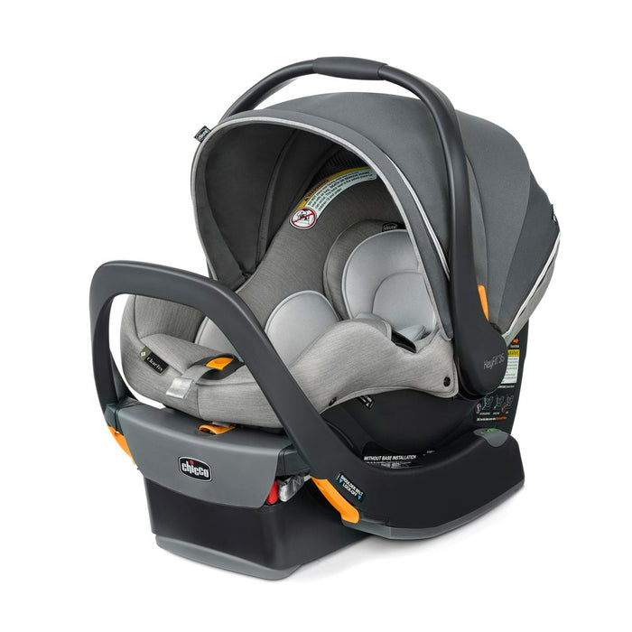 Chicco KeyFit 35 Zip ClearTex Infant Car Seat - Ash (LOCAL PICKUP ONLY)