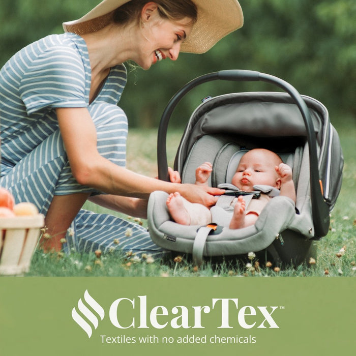 Chicco KeyFit 35 Zip ClearTex Infant Car Seat - Ash (LOCAL PICKUP ONLY)