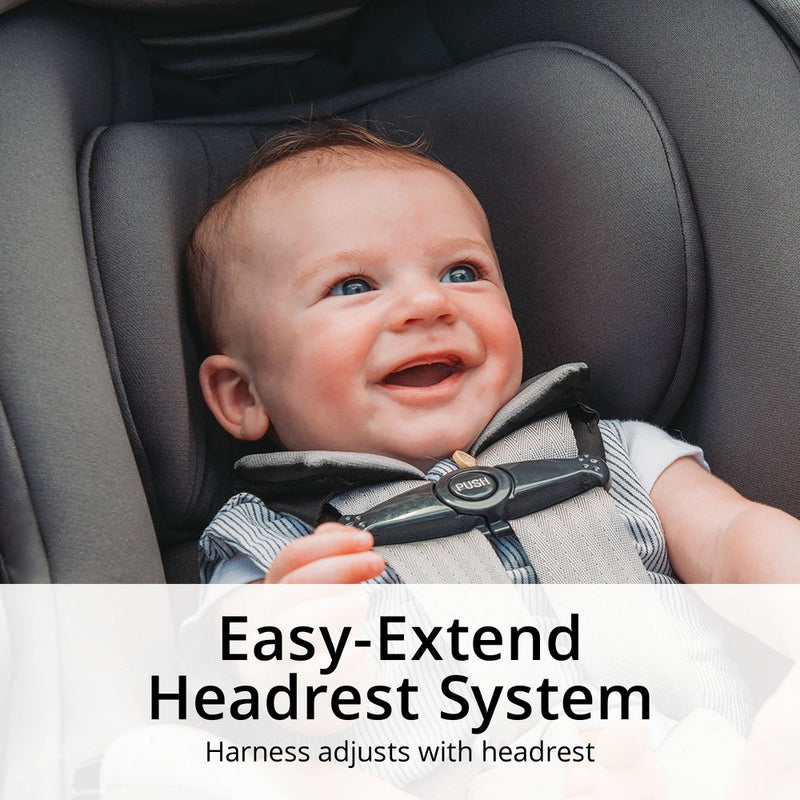 Chicco KeyFit 35 Zip ClearTex Infant Car Seat - Ash (LOCAL PICKUP ONLY)