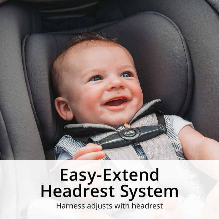 Chicco KeyFit 35 Zip ClearTex Infant Car Seat - Ash (LOCAL PICKUP ONLY)