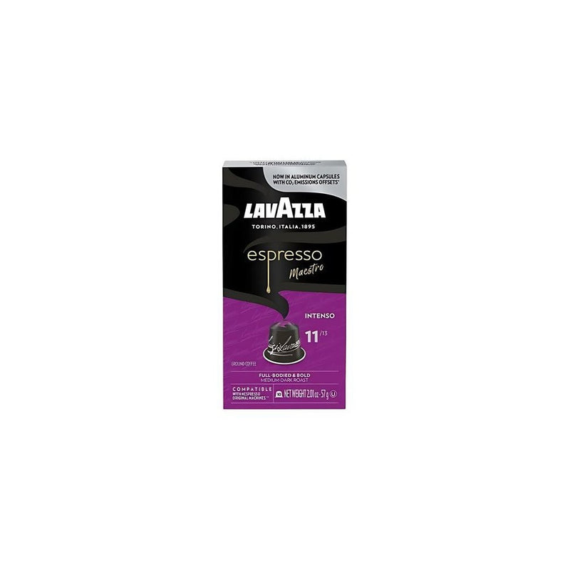 Lavazza Espresso Maestro Intenso Nespresso Capsules 10ct