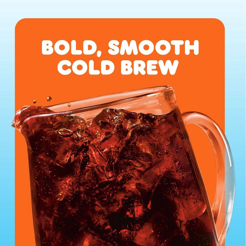 Dunkin' Cold Brew Medium Roast Ground Coffee Packs - 8.46oz