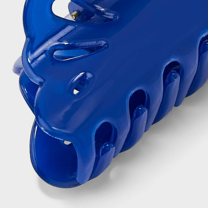Scallop Claw Hair Clip - A New Day Blue