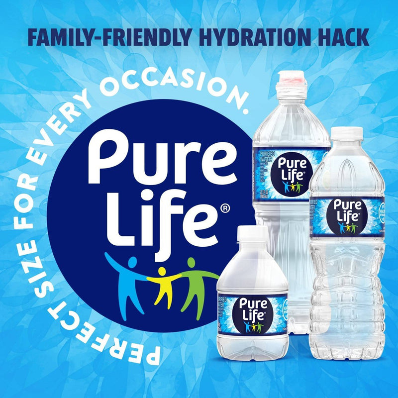 Pure Life Purified Water - 24pk/8 fl oz Bottles (LOCAL PICKUP ONLY)