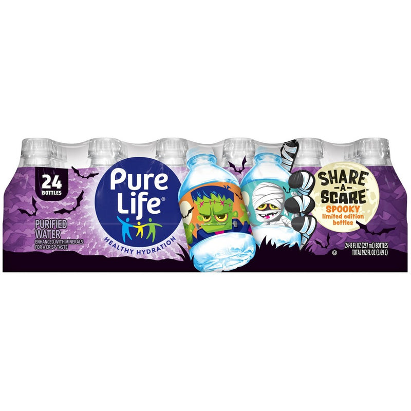 Pure Life Purified Water - 24pk/8 fl oz Bottles (LOCAL PICKUP ONLY)