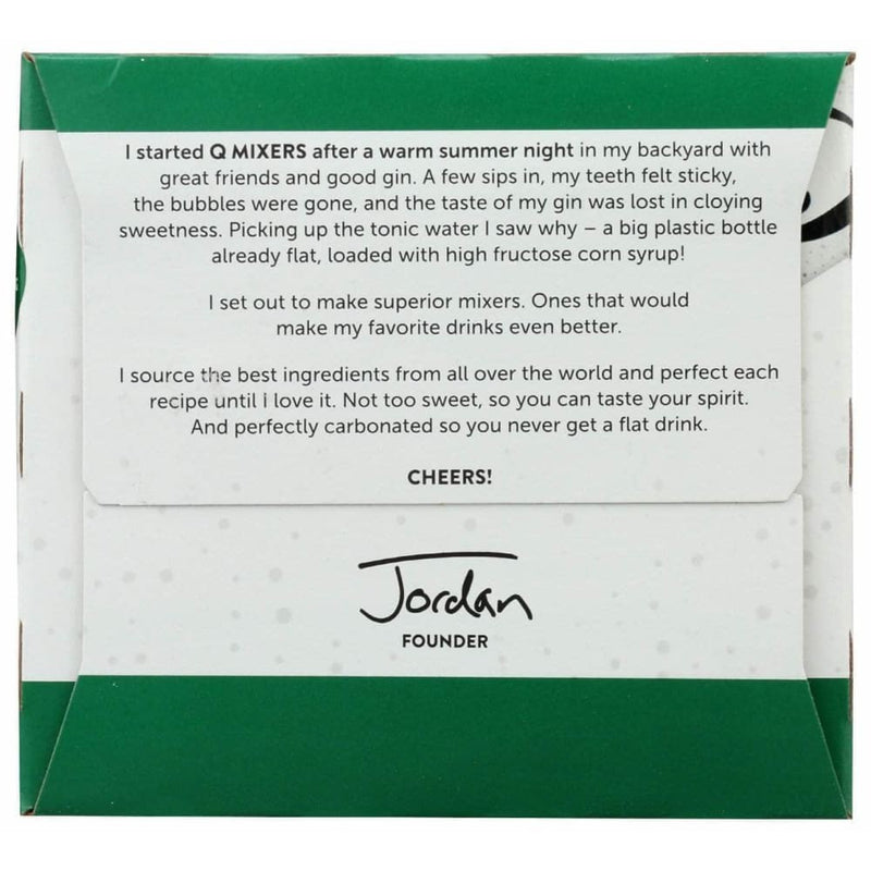 Q Mixers Ginger Ale - 1 pack, 7.5 oz