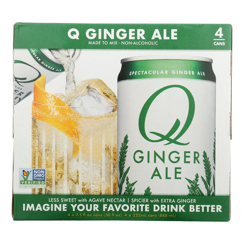 Q Mixers Ginger Ale - 1 pack, 7.5 oz