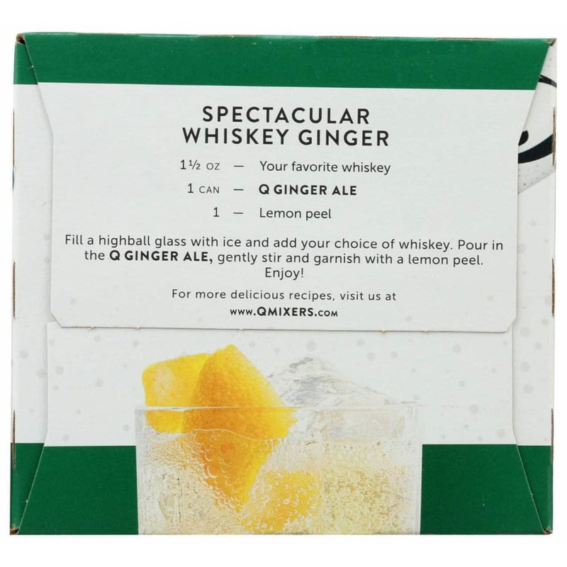 Q Mixers Ginger Ale - 1 pack, 7.5 oz