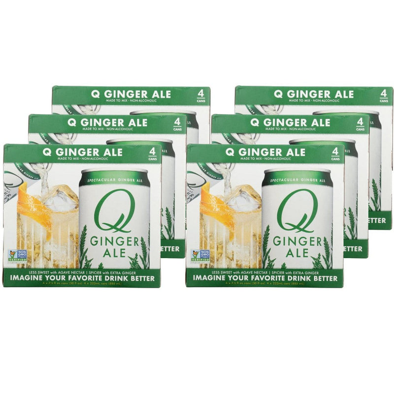 Q Mixers Ginger Ale - 1 pack, 7.5 oz