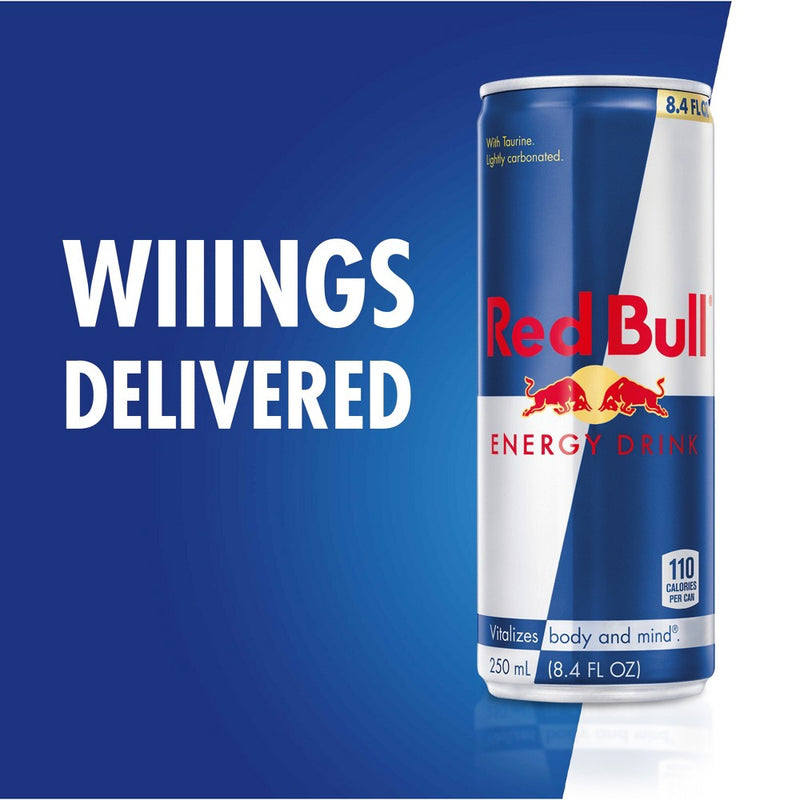 Red Bull Energy Drink - 4pk/8.4 fl oz Cans