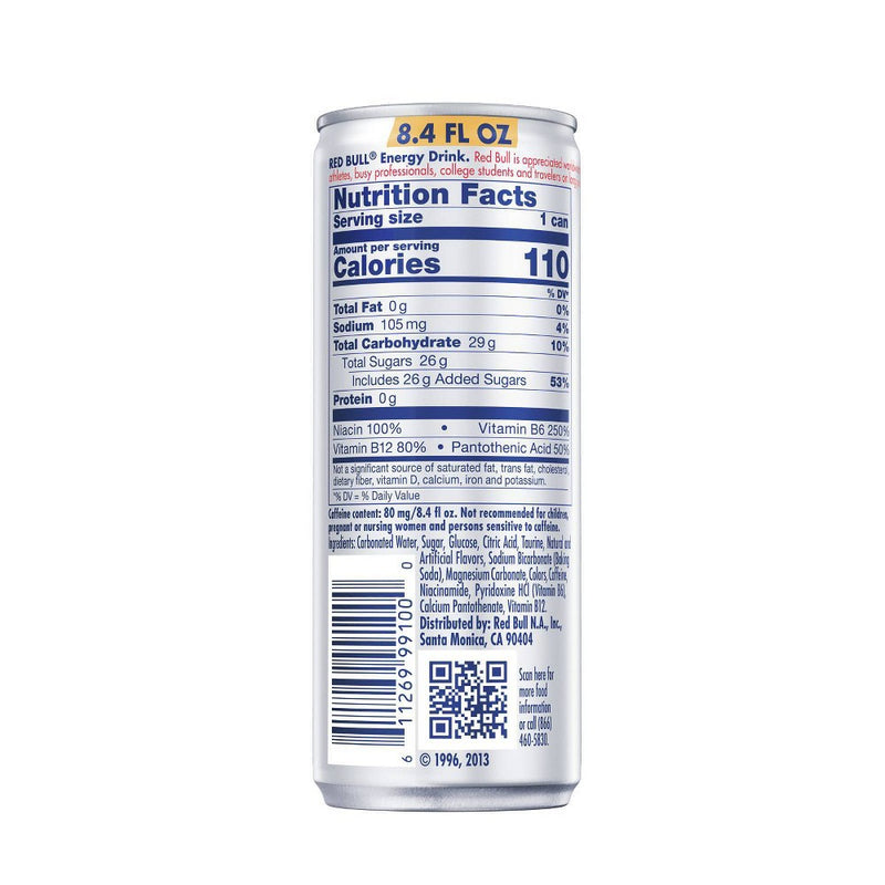 Red Bull Energy Drink - 4pk/8.4 fl oz Cans